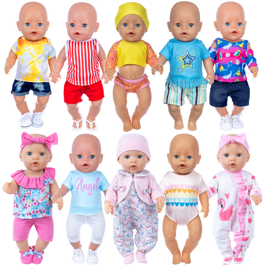 Doll Clothes for 18inch Reborn - đánh giá và giá Baby Clothing Kit