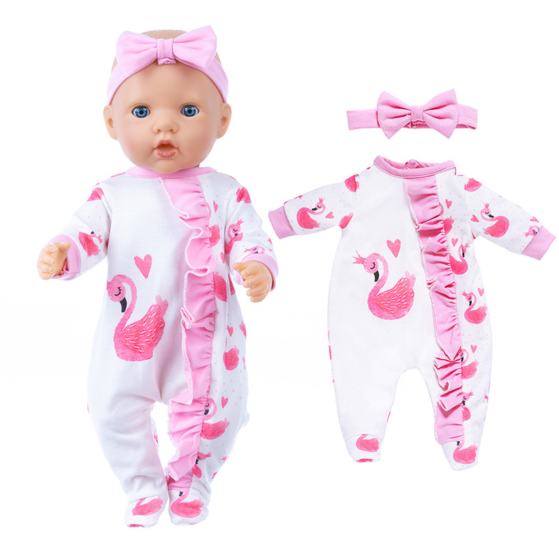 Doll Clothes for 18inch Reborn - đánh giá và giá Baby Clothing Kit