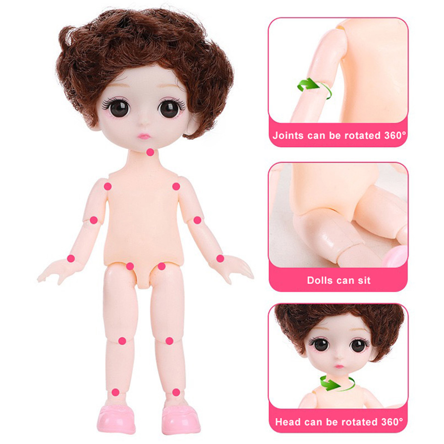 Búp Bê Cho Bé Gái Đồ Chơi BJD  - đánh giá và giá Baby Clothing On Sale