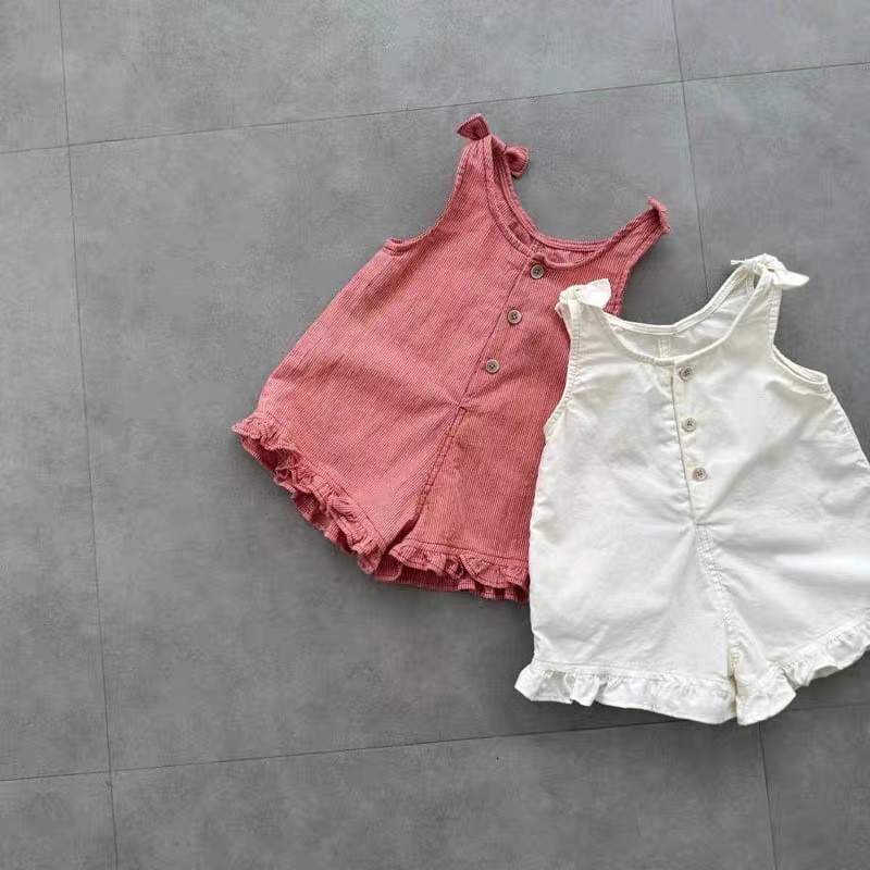 HY2831 Girls Summer Romper wit - đánh giá và giá Baby Clothing For Summer