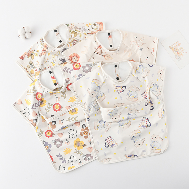 Newborn Baby Bibs Blouse Water - đánh giá và giá Baby Clothing Kit