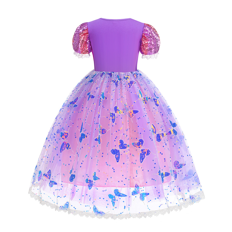 Công Chúa Đảng LED Đầm Đèn Bé  - đánh giá và giá Baby Q Clothing
